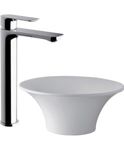 FV - COTY - MONOCOMANDO PARA LAVATORIO DE APOYAR 0181.02/D9