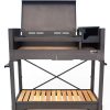 TROMEN - FEDERAL- PARRILLA A LEÑA 148X56X113