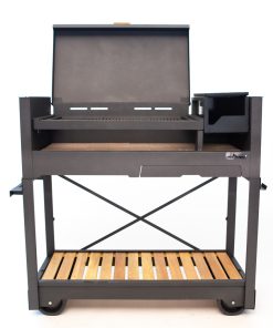 TROMEN - GAUCHA - PARRILLA A LEÑA 125X113X51