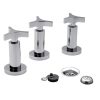 FV - TRIADES - JUEGO PARA BIDET CON TRANSFERENCIA 295/C3