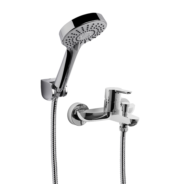 FV - PUELO - JUEGO MONOCOMANDO PARA BAÑERA Y DUCHA 310/B5
