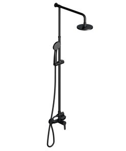 FV - PUELO - MONOCOMANDO EXTERIOR DUCHA BLACK 312/B5-NG