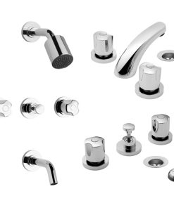 FV - PAMPA - KIT DE GRIFERIA PARA BAÑO 0900.03/B6