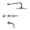 FV - ALESIA LEVER - JUEGO PARA DUCHA Y BAÑERA 103/49L