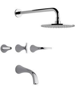 FV - ALESIA LEVER - JUEGO PARA DUCHA Y BAÑERA 103/49L