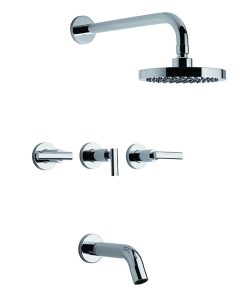FV - NEREA LEVER - JUEGO PARA BAÑERA Y DUCHA 103/59L
