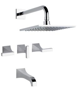 FV - URBANO LEVER - JUEGO PARA BAÑERA Y DUCHA 0103/H3L-CR