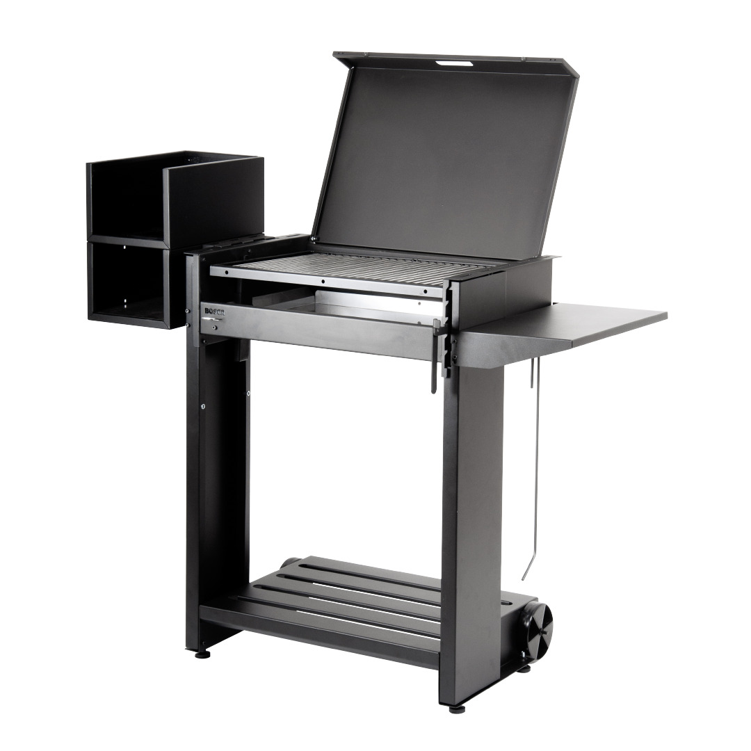 BOSCA - ALERCE- PARRILLA CON BRASERO 100X77X49.5