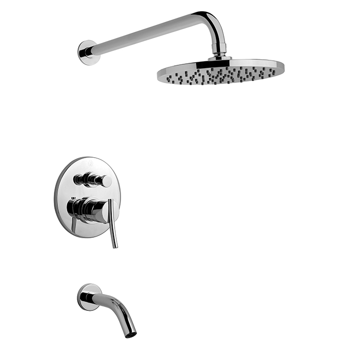 FV - LIBBY - JUEGO MONOCOMANDO PARA BAÑERA Y DUCHA 106/39