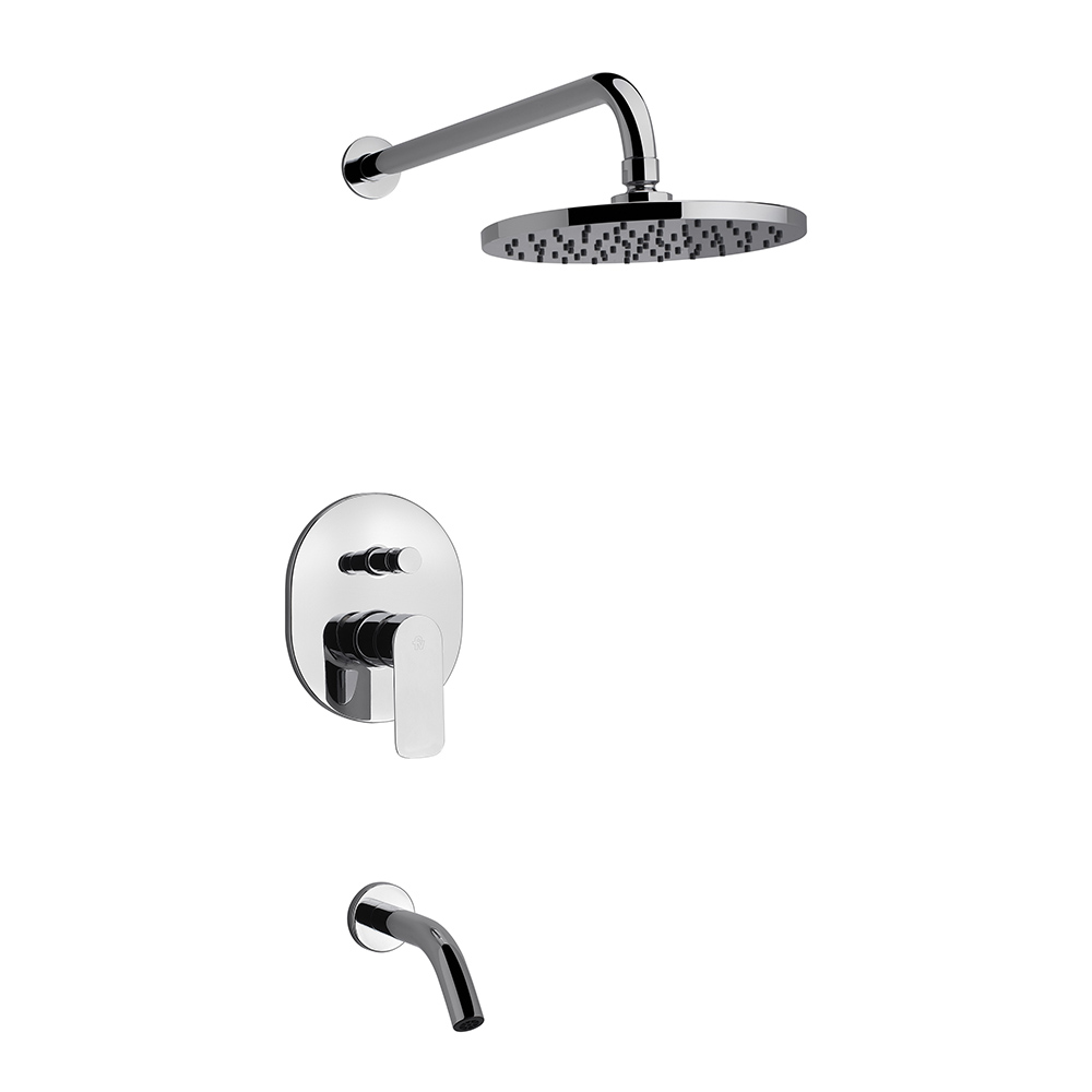 FV - COTY - JUEGO MONOCOMANDO PARA BAÑERA Y DUCHA 106/D9