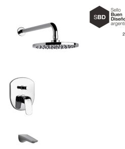 FV - EPUYEN - JUEGO MONOCOMANDO PARA BAÑERA Y DUCHA 106/L2