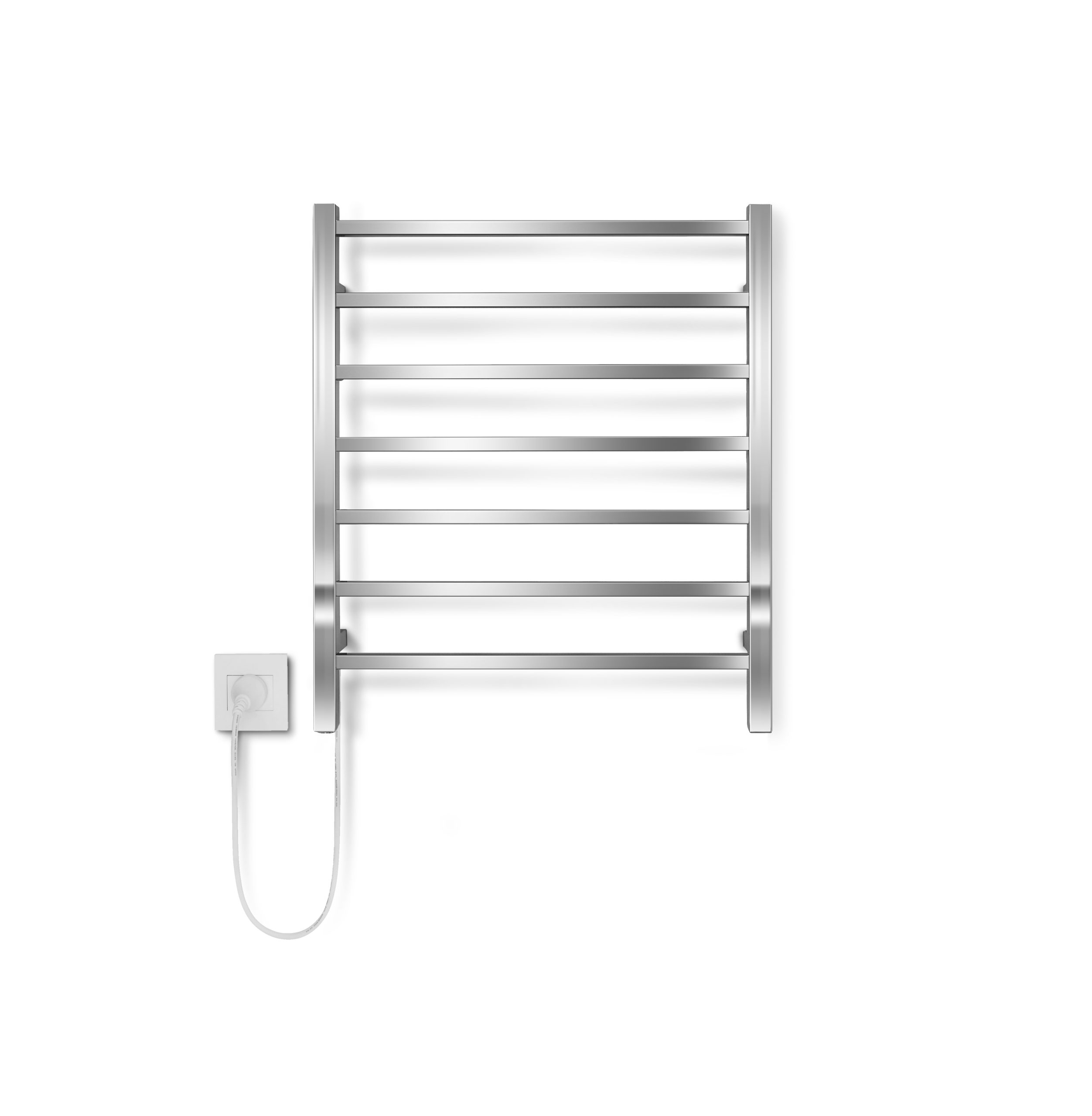 ATRIM - TOALLERO ELECTRICO SMALL PLUS CUBIC 69X60X8