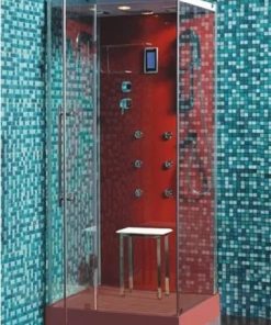 GORENA - DE LA PLATA - BOX HIDRO. V/ TEMPL.5,2MM 90X90X215