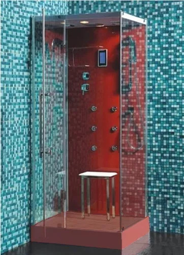 GORENA - DE LA PLATA - BOX HIDRO. V/ TEMPL.5,2MM 90X90X215