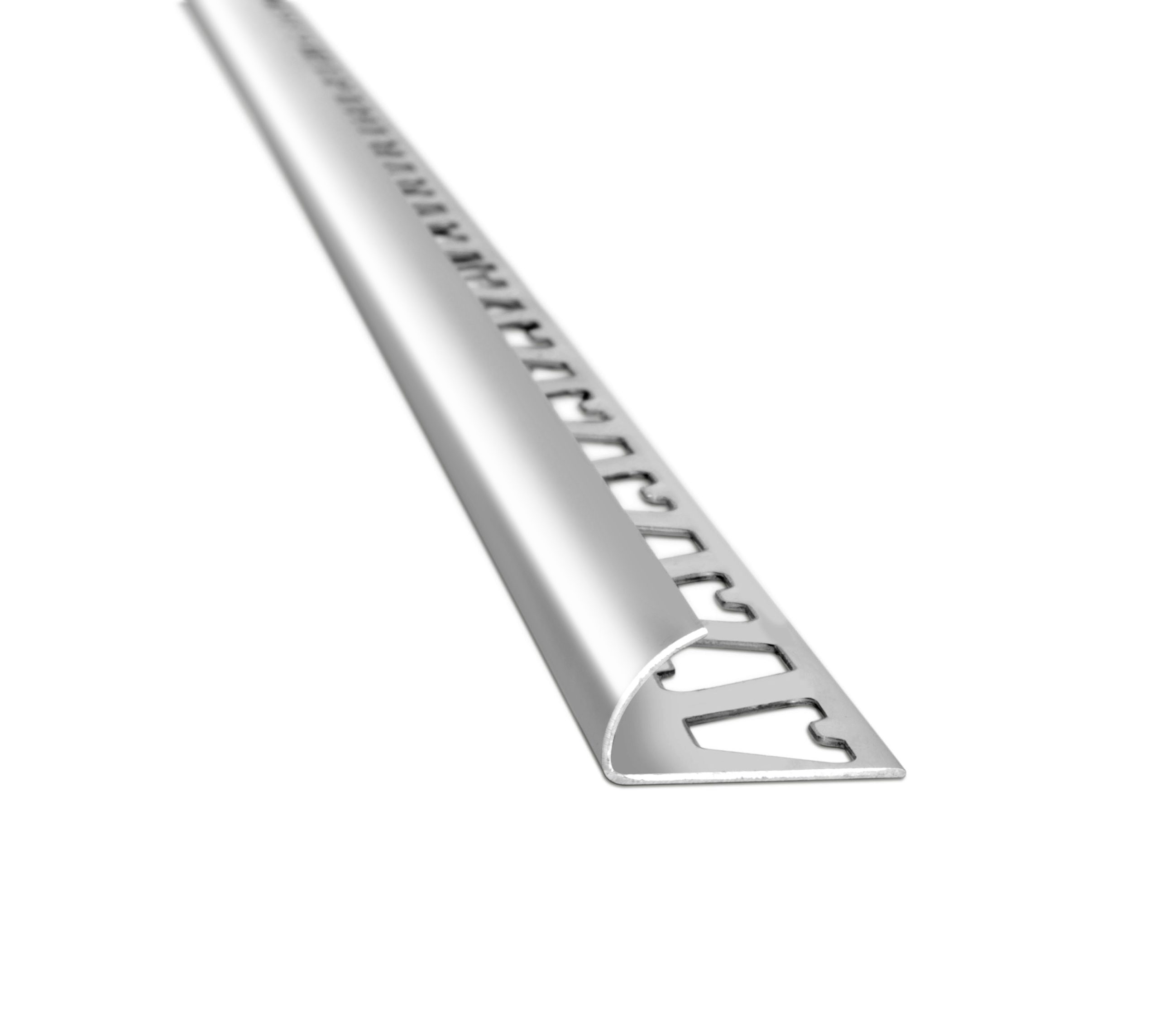 ATRIM - GUARDACANTO ARCO 10MM ALUM. CROMO DELUXE (2.50)