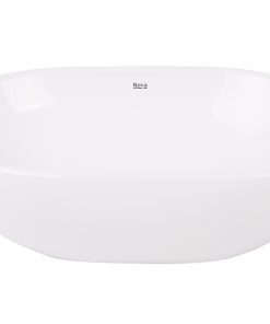 ROCA - LEA - LAVATORIO OVAL BLANCO