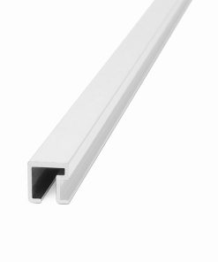 ATRIM - ALUMINIO - LISTELLO CUAD CROMO BRILLANTE 9X9 (2.45)