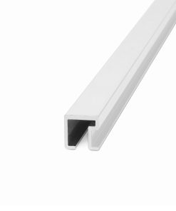 ATRIM - ALUMINIO - LISTELLO CUAD CROMO MATE 9X9 (2.45)