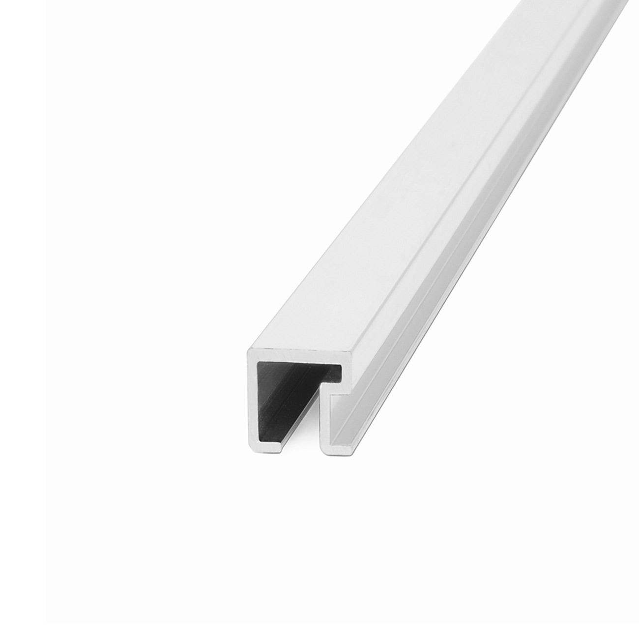 ATRIM - ALUMINIO - LISTELLO CUAD CROMO MATE 9X9 (2.45)