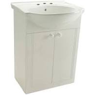 ROCA - MAHLER - 500 MUEBLE 2P BLANCO 500X480 3 AGU.
