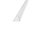 ATRIM - ALUMINIO - GUARDACANTO NATURAL ARCO 10MM (2.5)