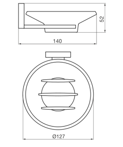 Alternative view of FV - CHALTEN - JABONERA PARA APLICAR 0168/H4