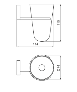 Alternative view of FV - CHALTEN - PORTA CEPILLOS 0169/H4