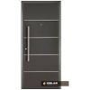 OBLAK - PRIMMA PLUS - PTA SIMPLE 1783 GRAFITO 80X10 IZQ MCH