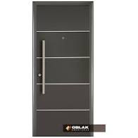 OBLAK - PRIMMA PLUS - PTA SIMPLE 1783 GRAFITO 80X10 IZQ MCH
