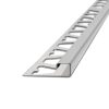 ATRIM - ACERO INOX - TERMINACION CUADR. ESM 10MM (2.5m)