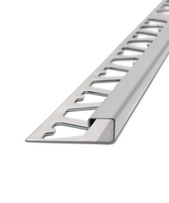 ATRIM - ACERO INOX - TERMINACION CUADR. ESM 10MM (2.5m)