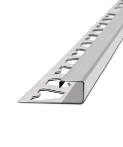 ATRIM - ACERO INOX - TERMINACION CUADR. BRILL. 12MM (2.5m)
