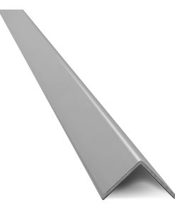 ATRIM - TAPACANTO ALUMINIO 16x16MM CROMO MATE A1 (2.5)