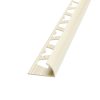 ATRIM - ALUMINIO - GUARDACANTO ARCO PERLA 12MM (2.5M)