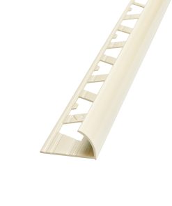 ATRIM - ALUMINIO - GUARDACANTO ARCO PERLA 12MM (2.5M)