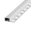 ATRIM - PROT. DE ESC.  ALUM. GRADA ANOD.MAT 10.5X20MM (2.0)