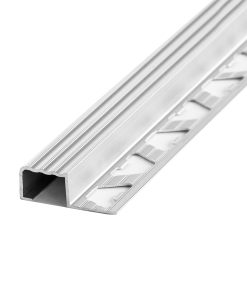 ATRIM - PROT. DE ESC.  ALUM. GRADA ANOD.MAT 10.5X20MM (2.0)