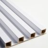 MURESCO - HUECO WHITE WPC INTERIOR 270X17 (6.43)