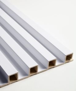 MURESCO - HUECO WHITE WPC INTERIOR 270X17 (6.43)