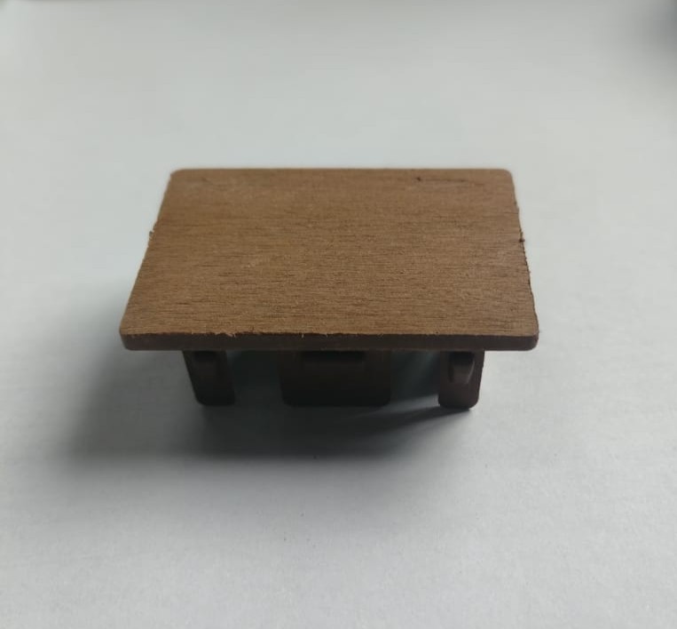 MURESCO - TAPA PARA PERFIL CHENE