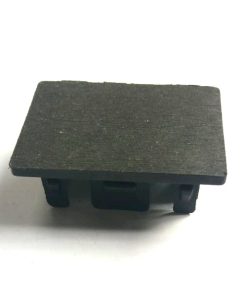MURESCO - TAPA PARA PERFIL NOIR