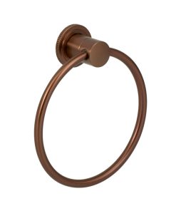 PEIRANO - PULSE - TOALLERO DE ARO DARK GOLD
