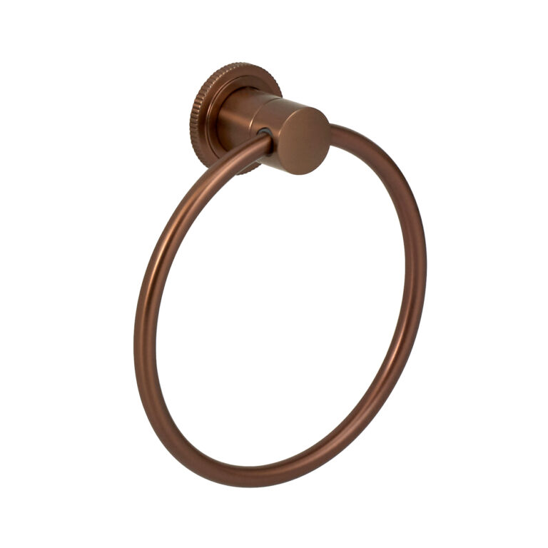 PEIRANO - PULSE - TOALLERO DE ARO DARK GOLD