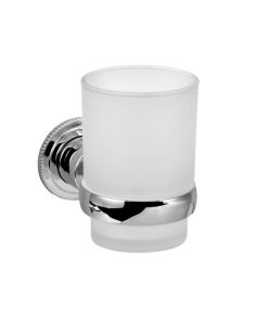PEIRANO - PULSE - PORTA VASO Y CEPILLO CROMO