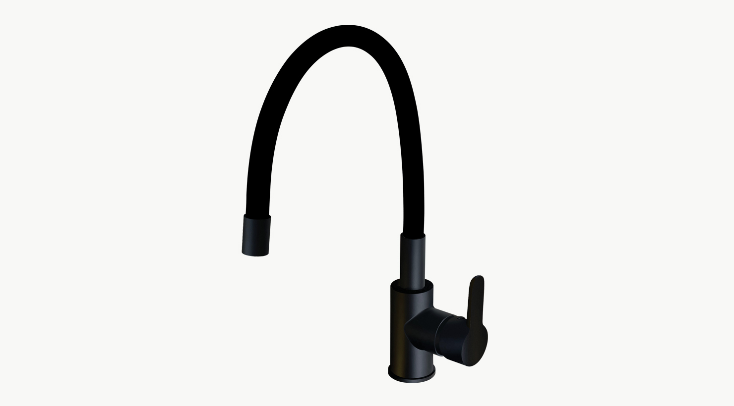 PEIRANO - COLORS - MONOCOMANDO DE COCINA BLACK 20-174