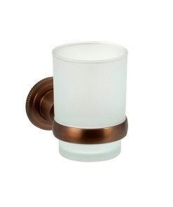 PEIRANO - PULSE - PORTA VASO Y CEPILLO DARK GOLD