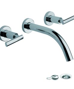 FV - NEREA LEVER - JUEGO PARA LAVATORIO DE PARED 203/59L