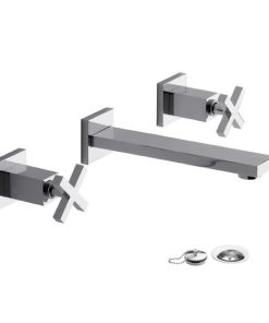 FV - DOMINIC - JUEGO PARA LAVATORIO DE PARED 203R/85