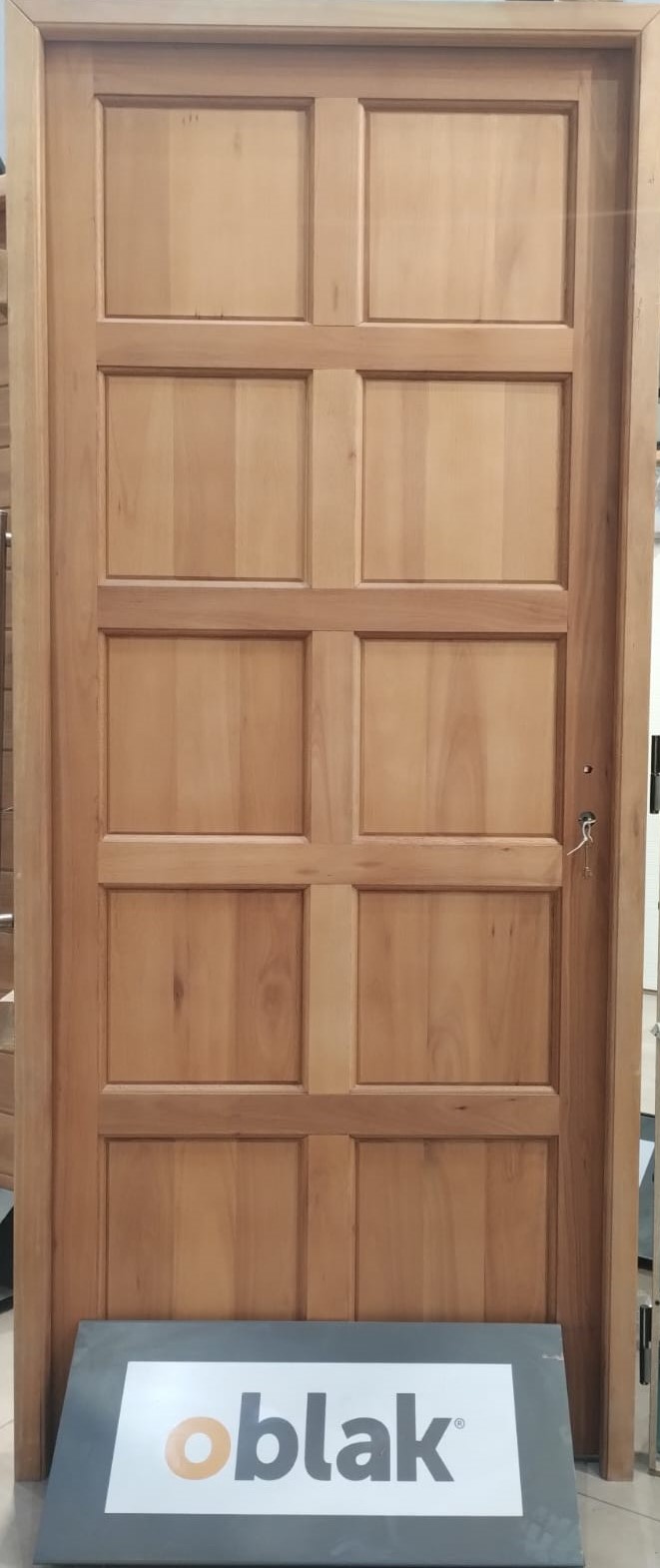 OBLAK - MASTER GRANDIS - PTA 10 TAB 80X200X10 MM IZQ
