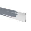 ATRIM - EPS - ZOCALO LINE COMP PINTABLE BCO 70MM (2.50)